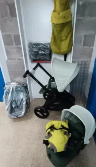 Carrito Bebé Jane Muum 3 Piezas + Accesorios