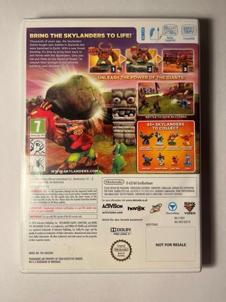Skylanders Giants Wii
