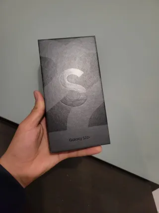 Samsung Galaxy S22+ Negro