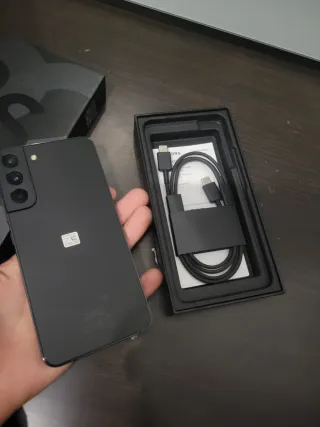 Samsung Galaxy S22+ Negro