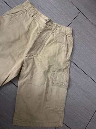 Pantaloni cargo beige taglia 28