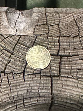 Moneda 10 céntimos Euro