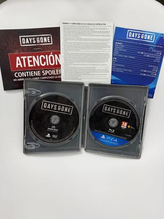 Days Gone Edición Especial PS4 PS5