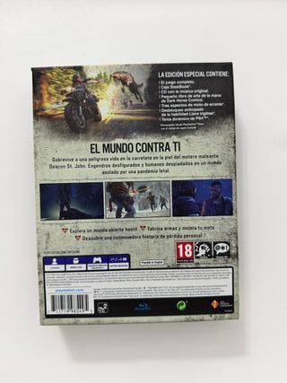Days Gone Edición Especial PS4 PS5