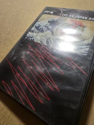 DVD PFM Live in Japan 2002