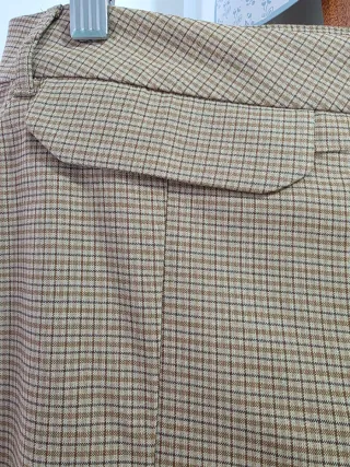 Falda Zara Midi Nueva CON ETIQUETA