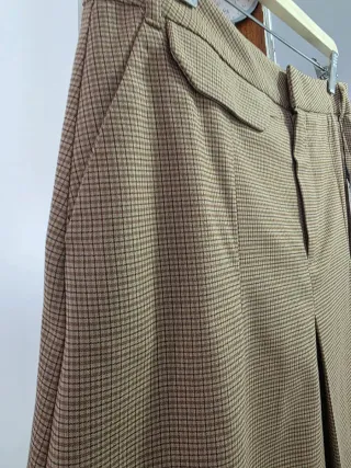 Falda Zara Midi Nueva CON ETIQUETA