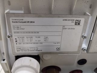 Caldera Intergas Kombi Kompakt HR 28/24