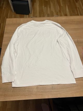 Camiseta manga larga blanca Pepe Jeans nueva - XL