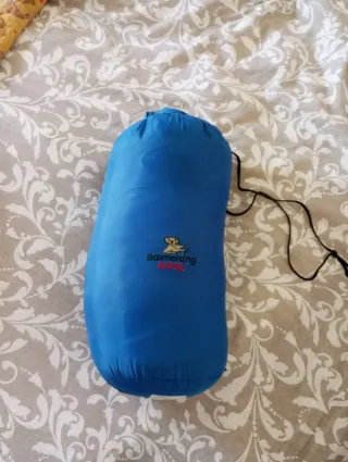 Saco de dormir azul