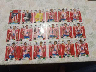Cromos Panini Atlético de Madrid 2025/26