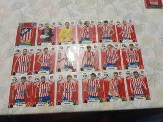 Cromos Panini Atlético de Madrid 2025/26