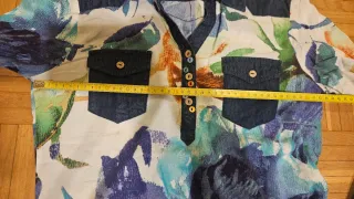 Blusa Desigual Talla S Estampado Floral