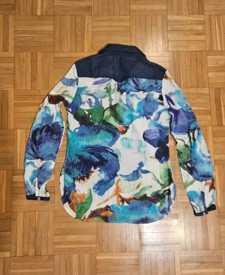 Blusa Desigual Talla S Estampado Floral