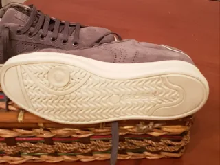 Scarpe Geox Unisex Tg 40 Grigie e bianche