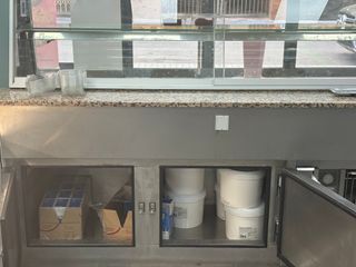 Vitrina refrigerada pastelería