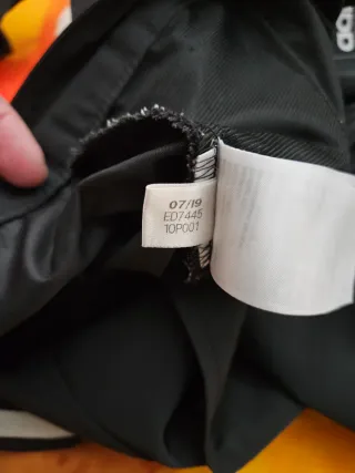 Chándal Adidas ED7445 Negro