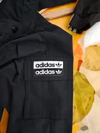 Chándal Adidas ED7445 Negro