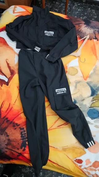 Chándal Adidas ED7445 Negro