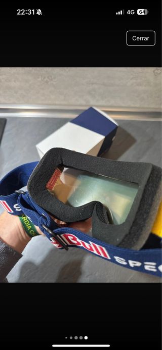 Gafas de esquí Red Bull Spect