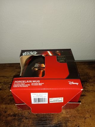 Taza Kylo Ren Star Wars