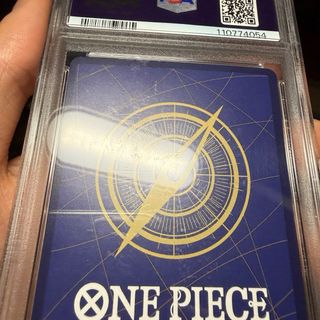 PSA 9 Luffy ST10-006 Promo Japanese One Piece Card