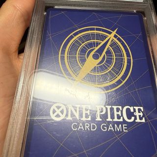 PSA 9 Luffy ST10-006 Promo Japanese One Piece Card