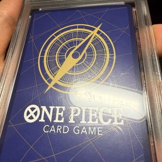 PSA 9 Luffy ST10-006 Promo Japanese One Piece Card