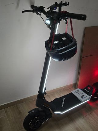 Patinete Eléctrico SmartGyro Raptor Evo LR