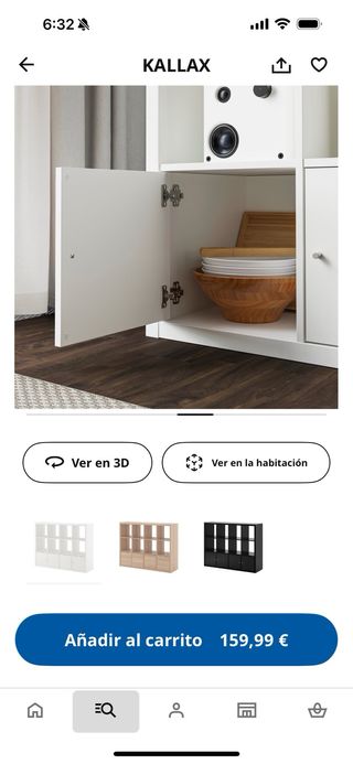 Estantería Kallax Blanca IKEA 146,5x 111,5cm
