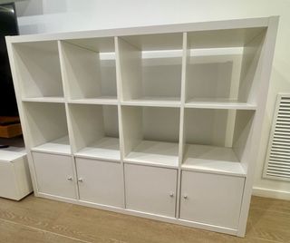 Estantería Kallax Blanca IKEA 146,5x 111,5cm