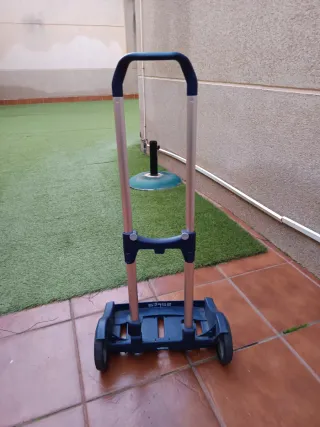 Carrito porta mochilas, en diferentes colores