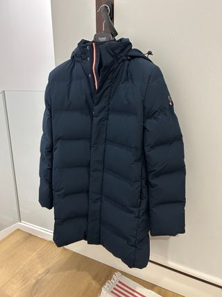 Abrigo El Ganso Azul Marino