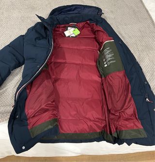 Abrigo El Ganso Azul Marino