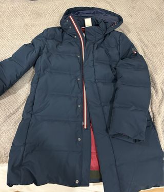 Abrigo El Ganso Azul Marino