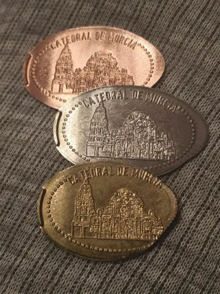 Collezione Monete Allungate Cattedrale di Murcia