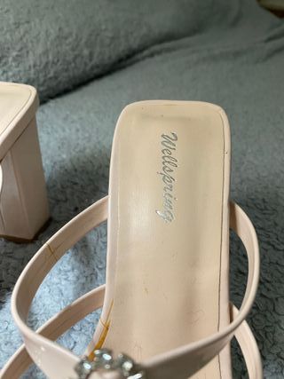 Wellspring 36 Scarpe sandali tacco alto Donna