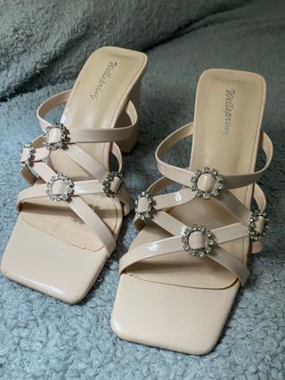 Wellspring 36 Scarpe sandali tacco alto Donna