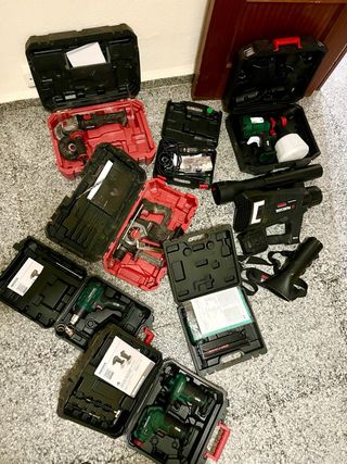 Lote de herramientas Parkside