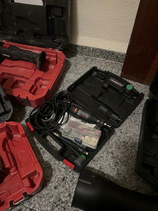 Lote de herramientas Parkside