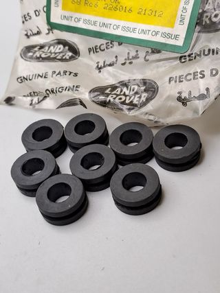 8 x ERC5830 Goma silemblock filtro V8 Land Rover
