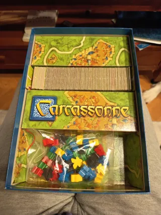 Carcassonne juego de mesa