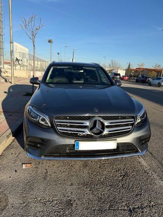 Mercedes-Benz GLC SUV (253) 2018