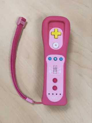 Mando Wii U Edición Limitada Peach