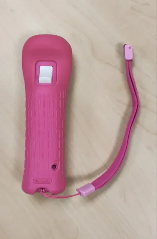 Mando Wii U Edición Limitada Peach