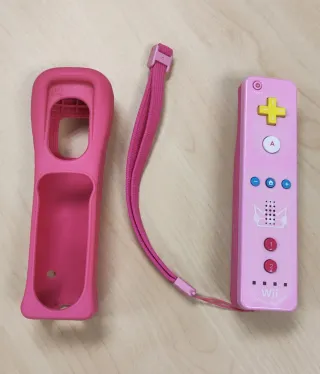 Mando Wii U Edición Limitada Peach