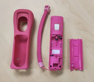 Mando Wii U Edición Limitada Peach