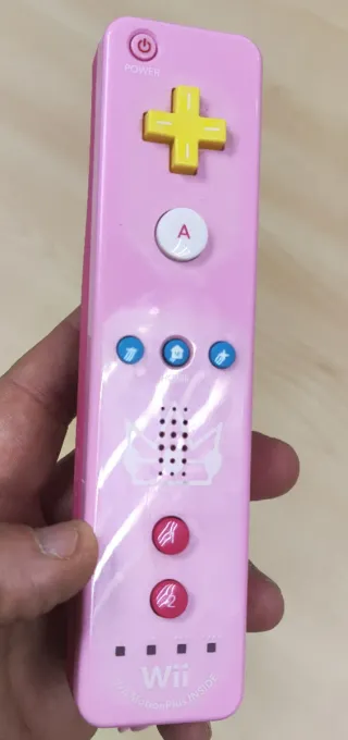Mando Wii U Edición Limitada Peach