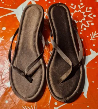 Infradito donna marroni