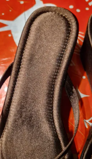 Infradito donna marroni